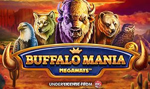 Imagem do jogo Buffalo Mania Megaways